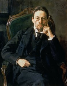 Portrett av Anton Pavlovich Chekhov, 1898